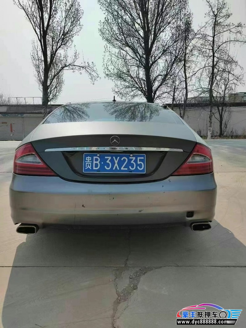 10年奔驰CLS轿车抵押车出售
