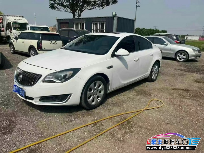 16年别克君威轿车抵押车出售