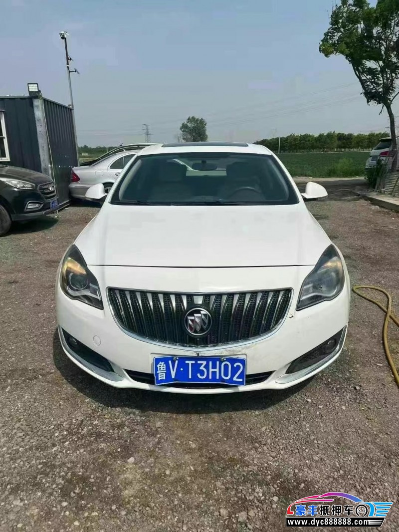 16年别克君威轿车抵押车出售