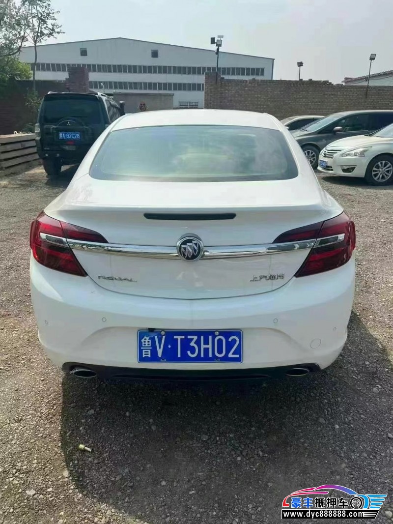 16年别克君威轿车抵押车出售