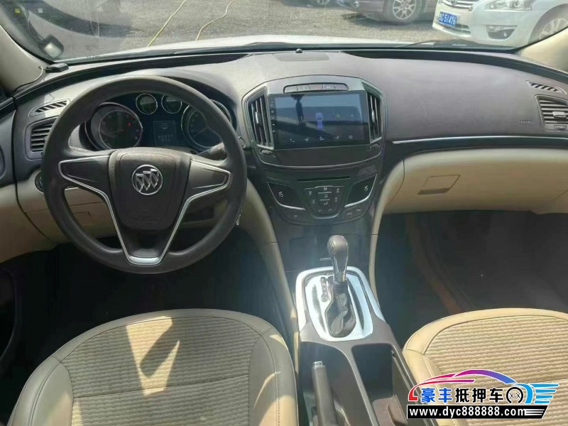 16年别克君威轿车抵押车出售