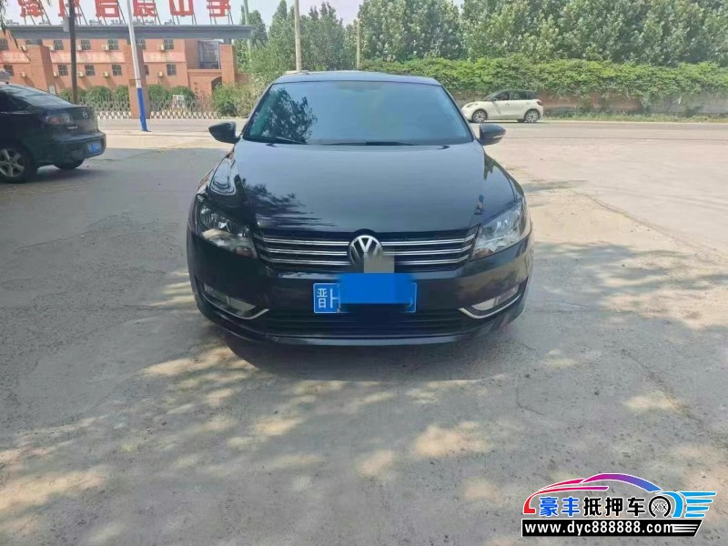 15年大众帕萨特轿车抵押车出售