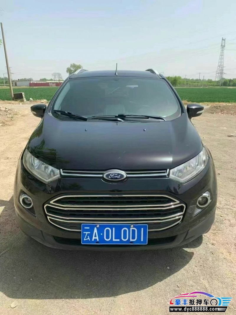 16年福特翼搏轿车抵押车出售