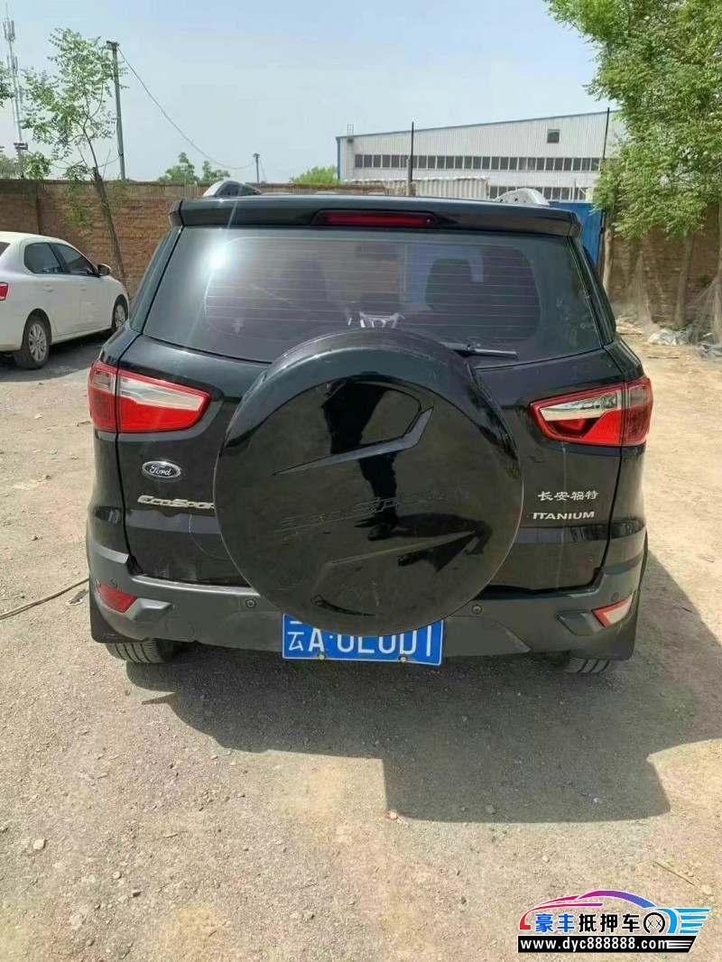 16年福特翼搏轿车抵押车出售