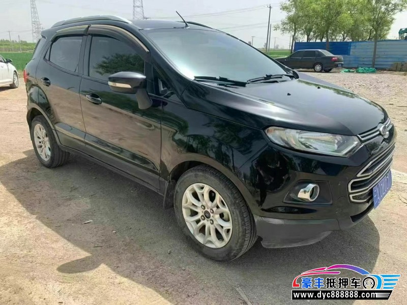 16年福特翼搏轿车抵押车出售