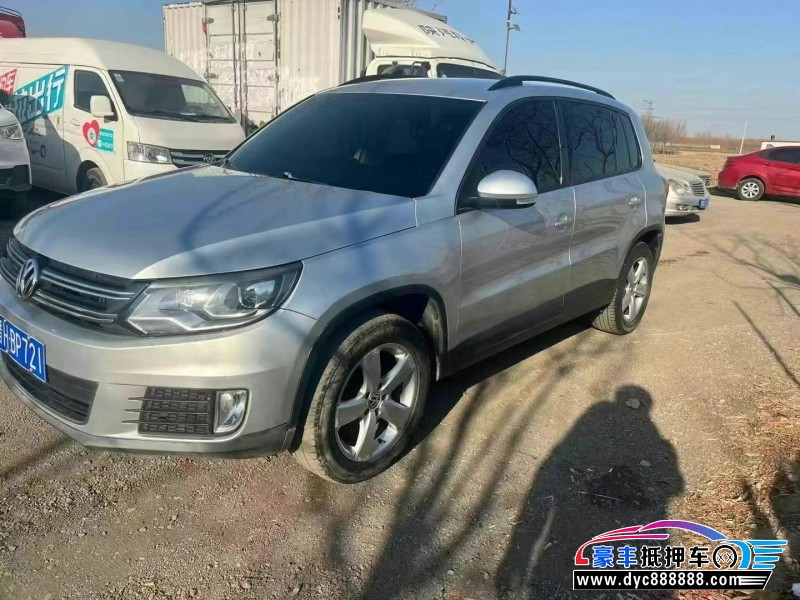 13年大众途观轿车抵押车出售
