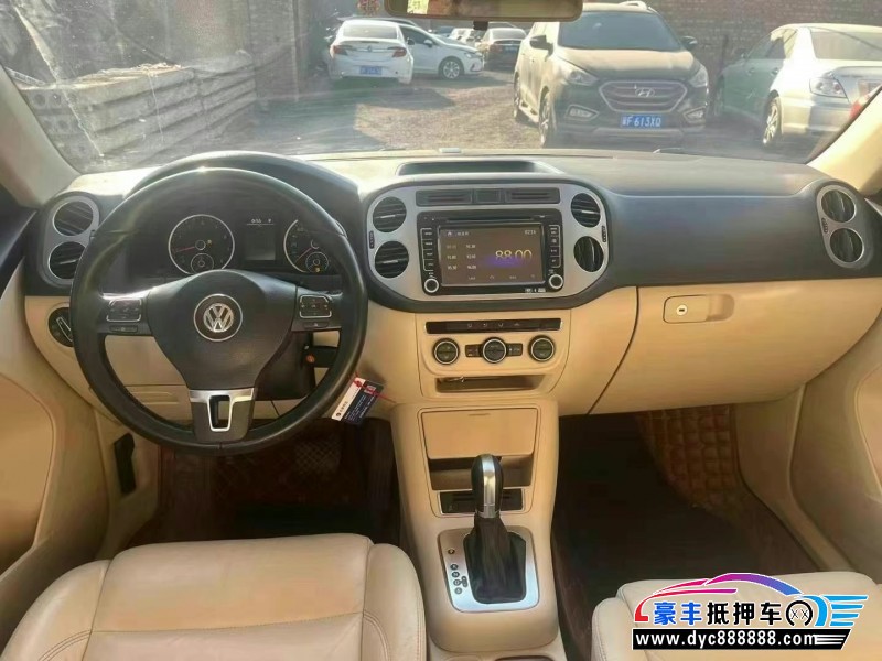 13年大众途观轿车抵押车出售