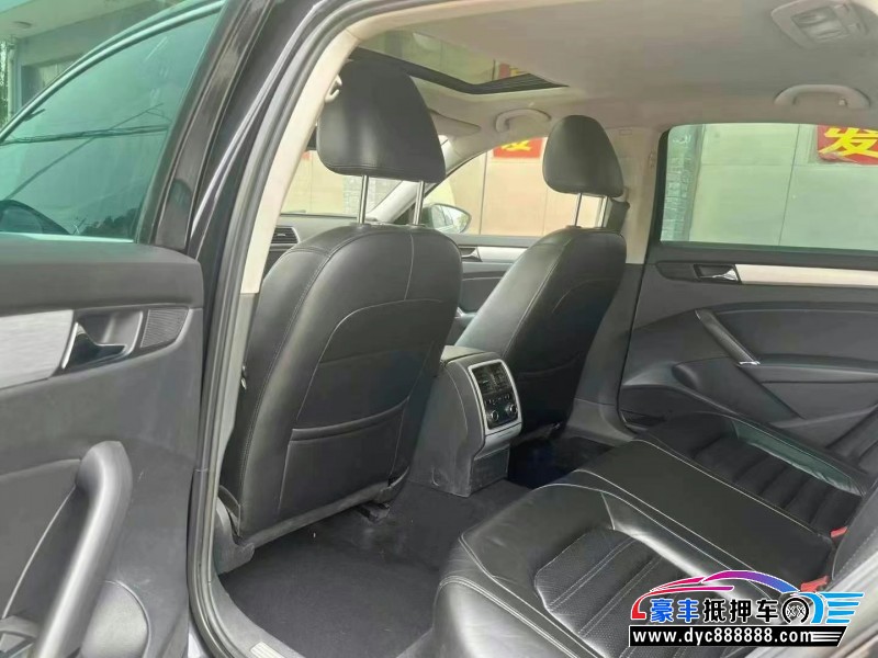 14年大众帕萨特轿车抵押车出售