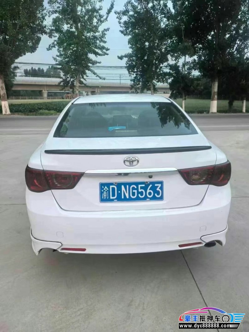 12年丰田锐志轿车抵押车出售