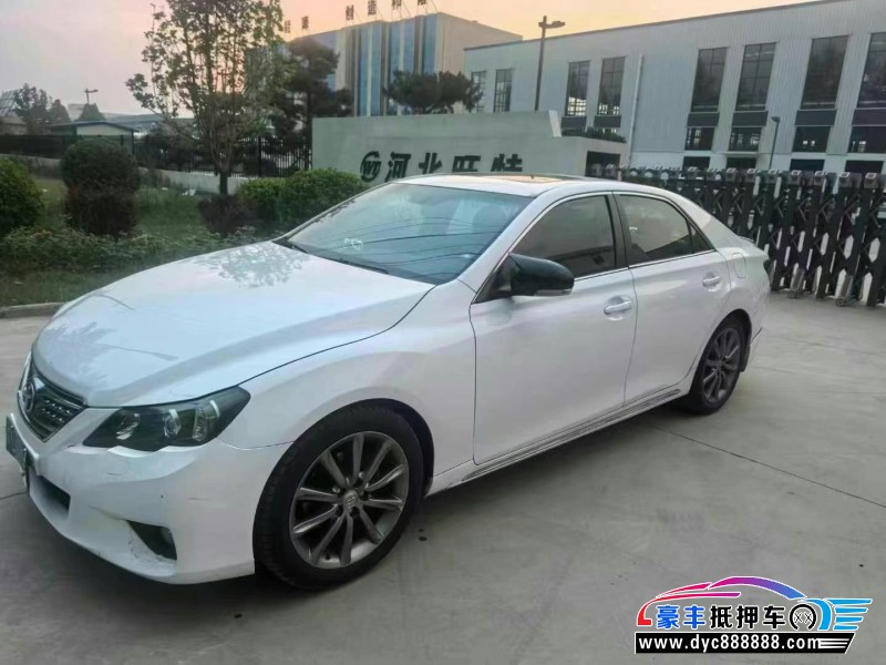 12年丰田锐志轿车抵押车出售