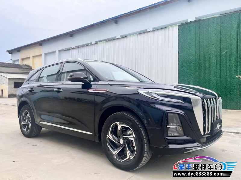 25年红旗HS3SUV抵押车出售