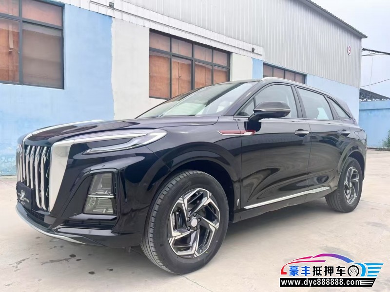 25年红旗HS3SUV抵押车出售