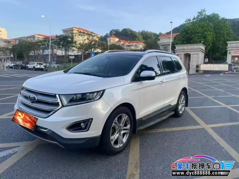 16年福特锐界轿车抵押车出售