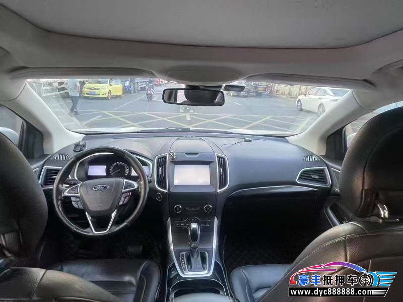 16年福特锐界轿车抵押车出售