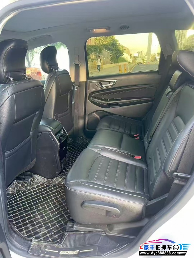 16年福特锐界轿车抵押车出售