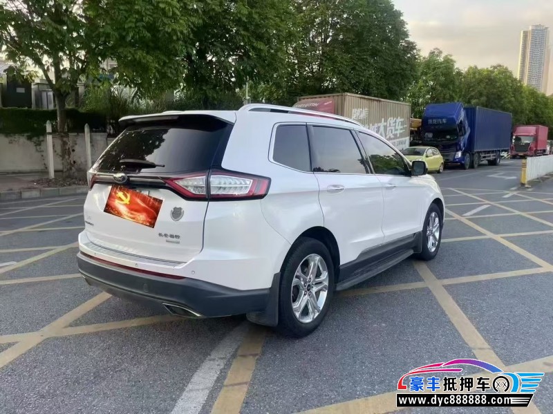 16年福特锐界轿车抵押车出售