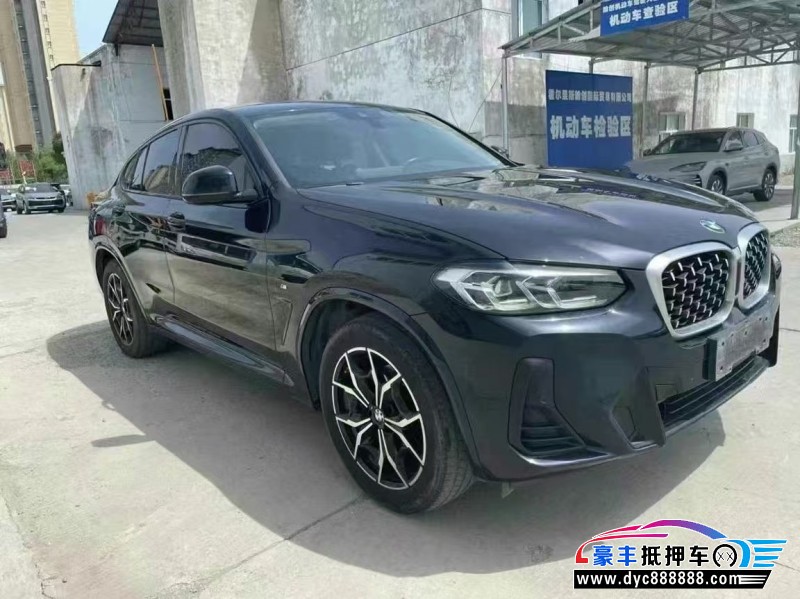 22年宝马X4轿车抵押车出售