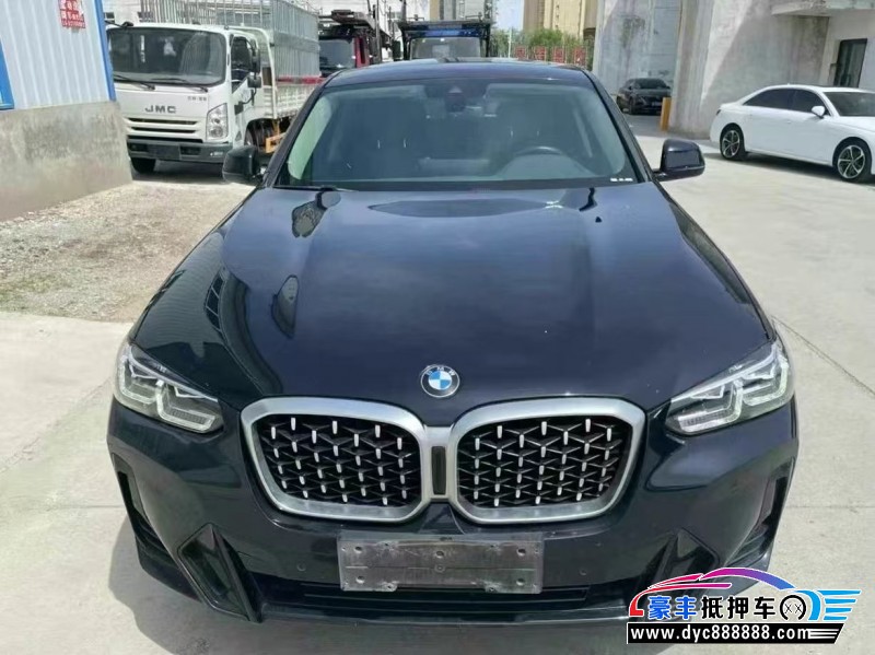 22年宝马X4轿车抵押车出售