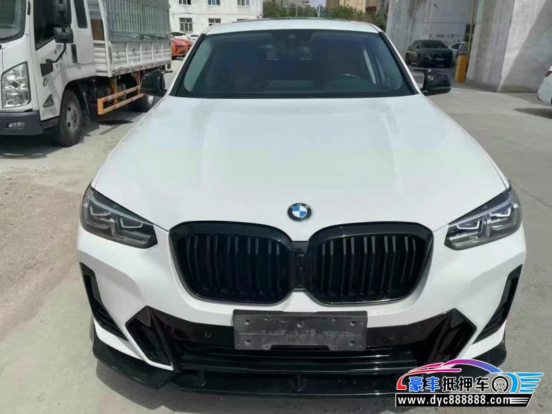 22年宝马X4轿车抵押车出售