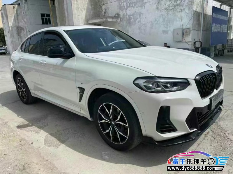 22年宝马X4轿车抵押车出售