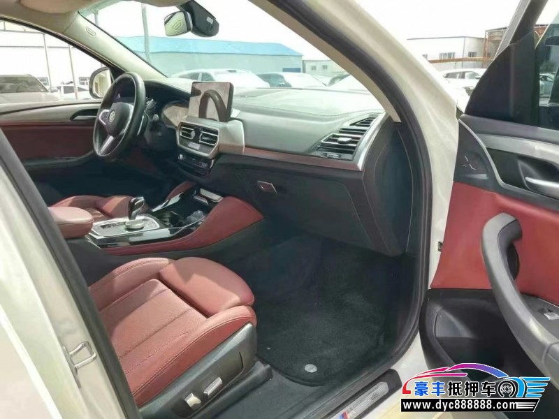 22年宝马X4轿车抵押车出售