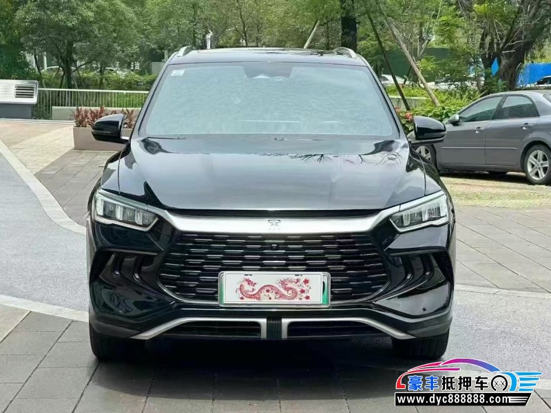 24年比亚迪宋轿车抵押车出售