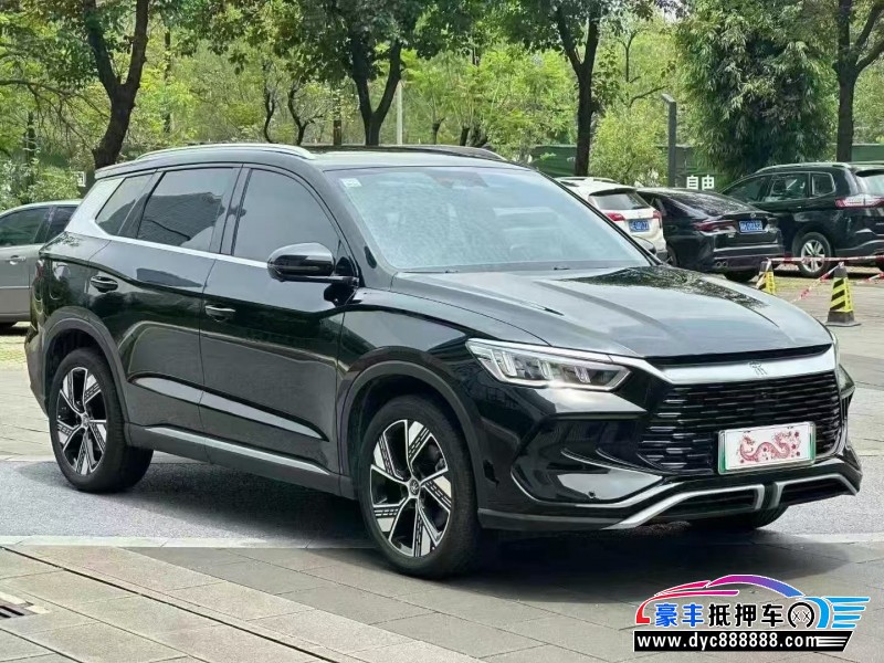 24年比亚迪宋轿车抵押车出售