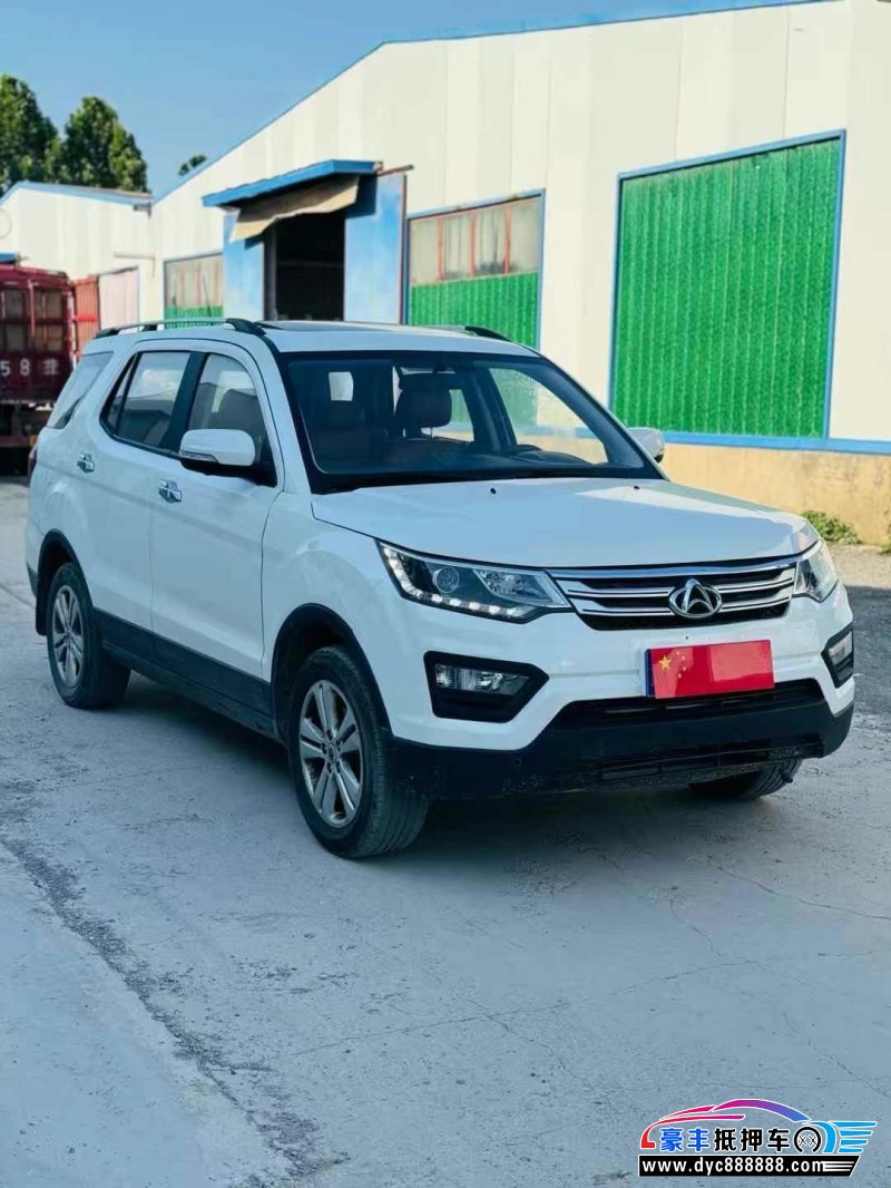 16年长安CX70轿车抵押车出售