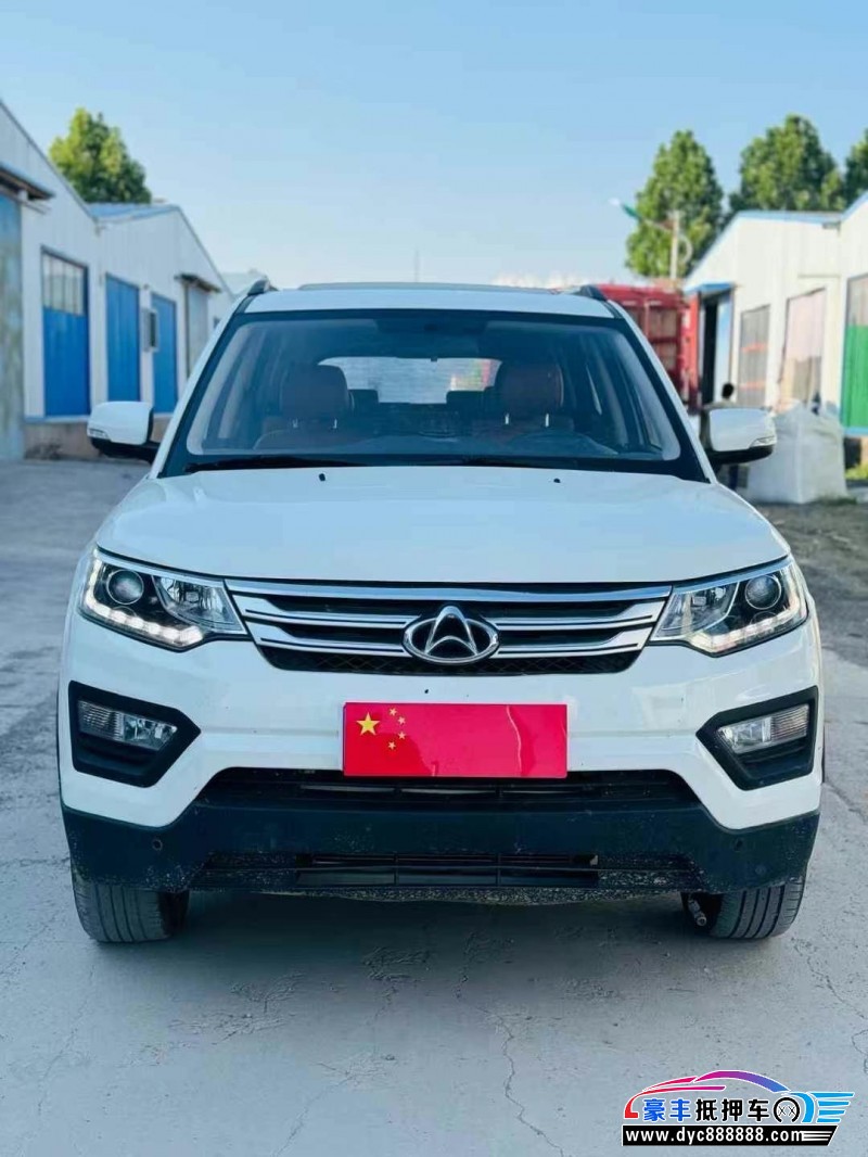 16年长安CX70轿车抵押车出售