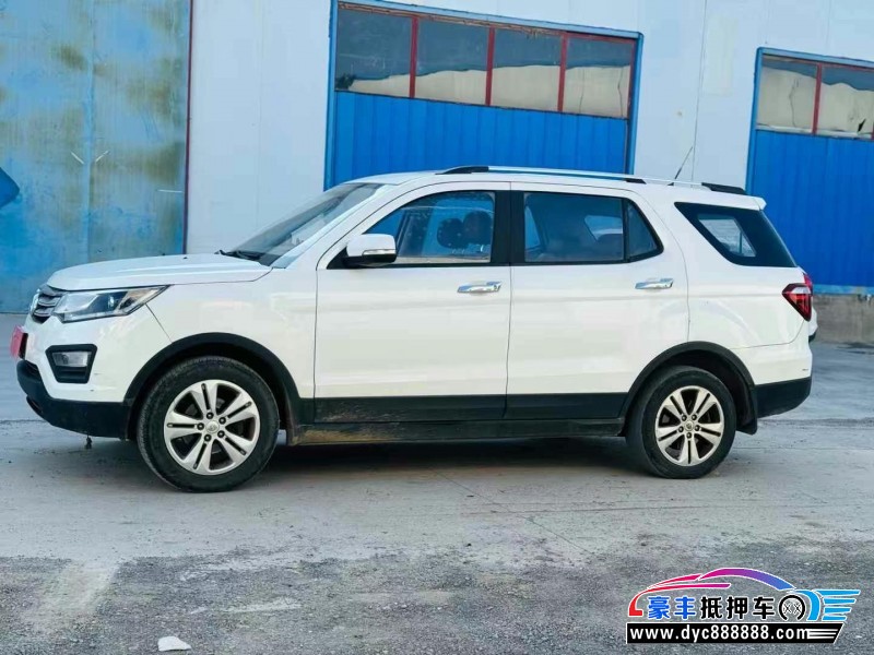 16年长安CX70轿车抵押车出售