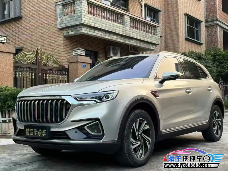 22年红旗HS5轿车抵押车出售