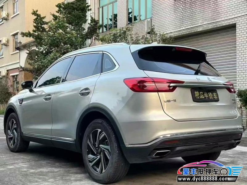 22年红旗HS5轿车抵押车出售