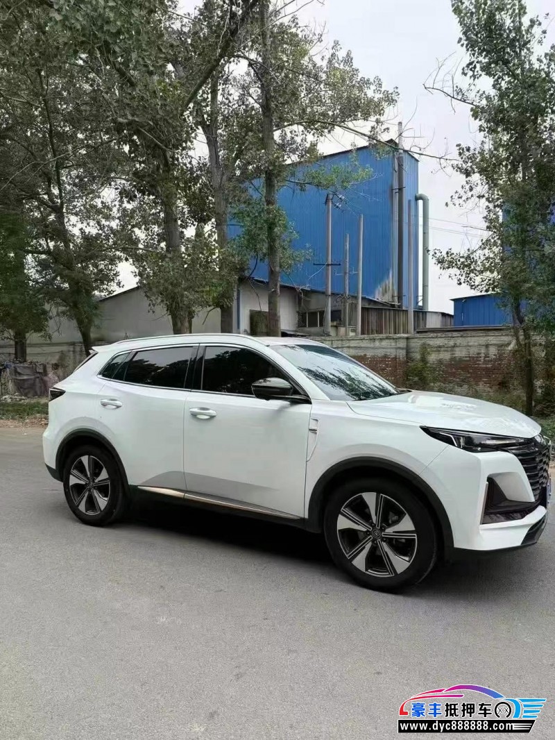 22年长安长安CS55轿车抵押车出售