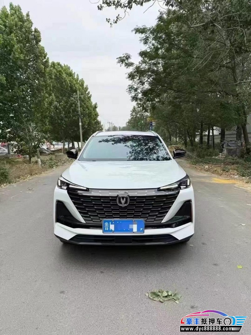 22年长安长安CS55轿车抵押车出售