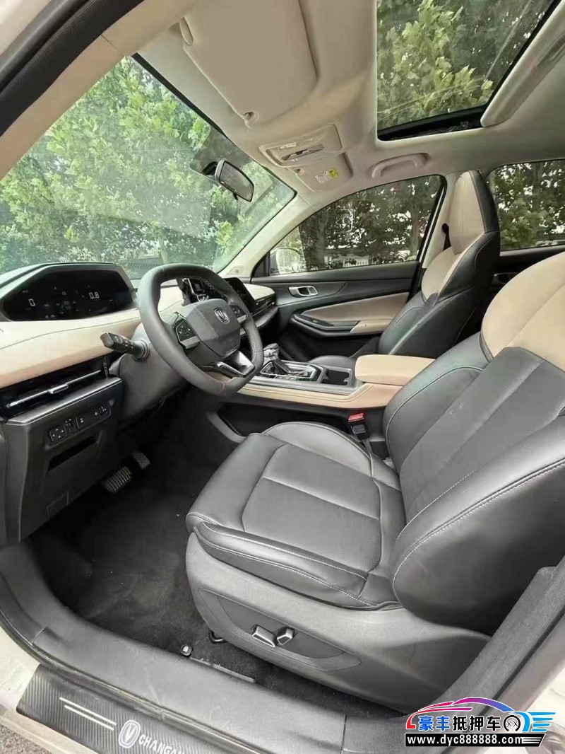 22年长安长安CS55轿车抵押车出售