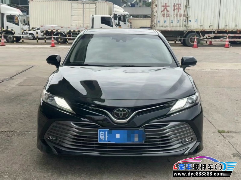 20年丰田凯美瑞轿车抵押车出售