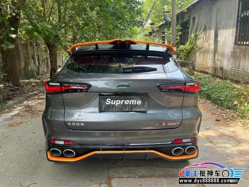 22年长安欧尚X5轿车抵押车出售