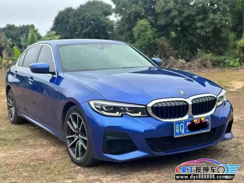 19年宝马3系轿车抵押车出售