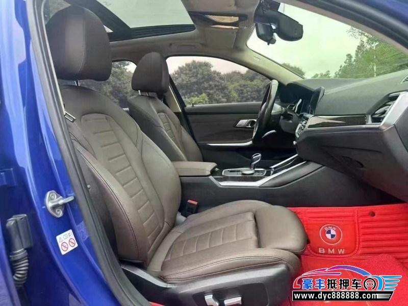 19年宝马3系轿车抵押车出售