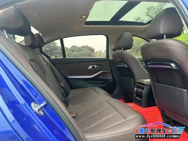 19年宝马3系轿车抵押车出售