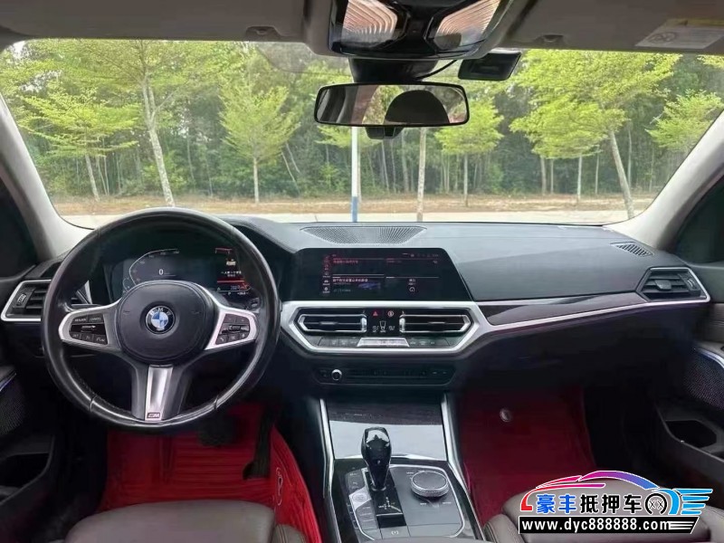 19年宝马3系轿车抵押车出售