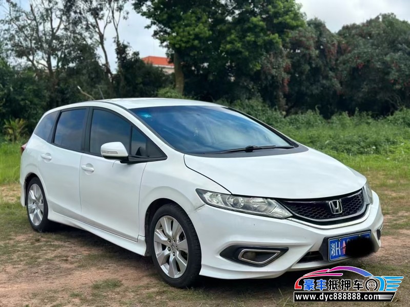 14年本田杰德轿车抵押车出售