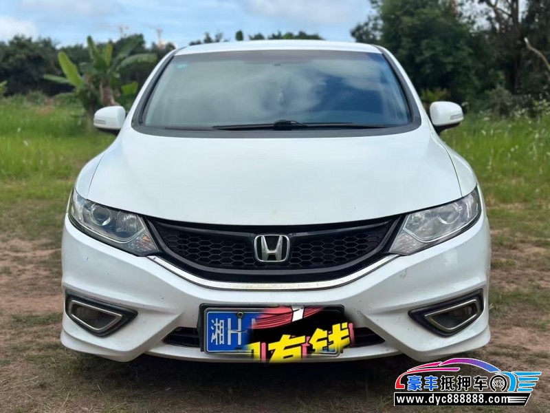 14年本田杰德轿车抵押车出售