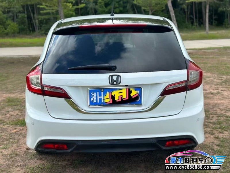 14年本田杰德轿车抵押车出售