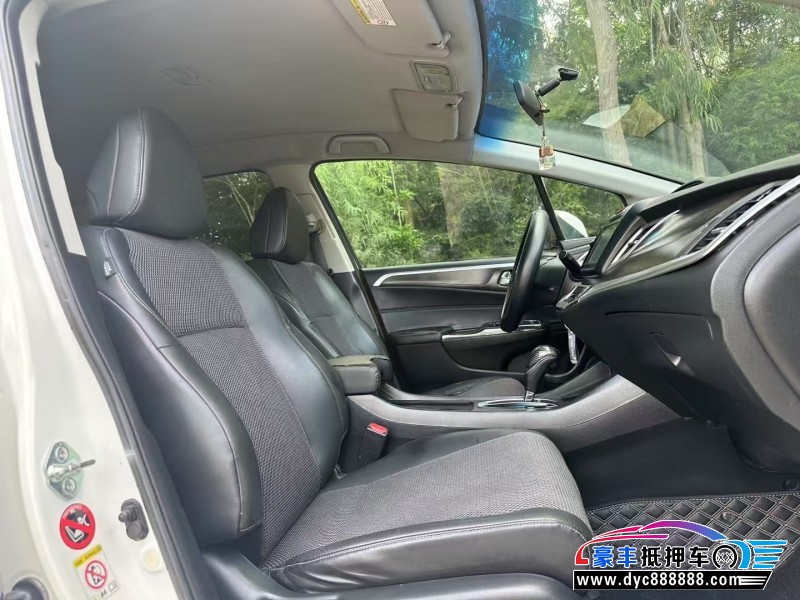 14年本田杰德轿车抵押车出售