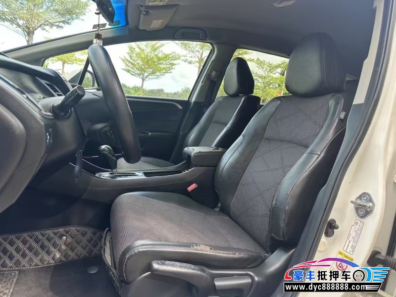 14年本田杰德轿车抵押车出售