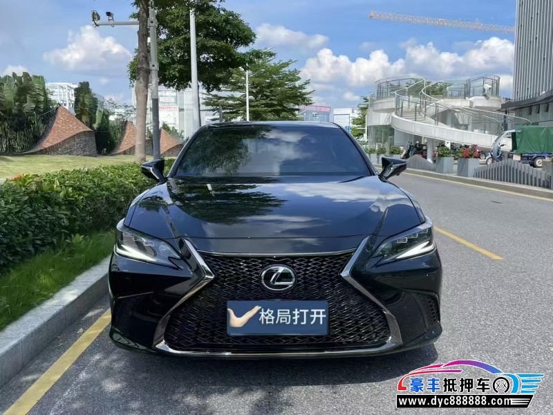 24年雷克萨斯ES轿车抵押车出售
