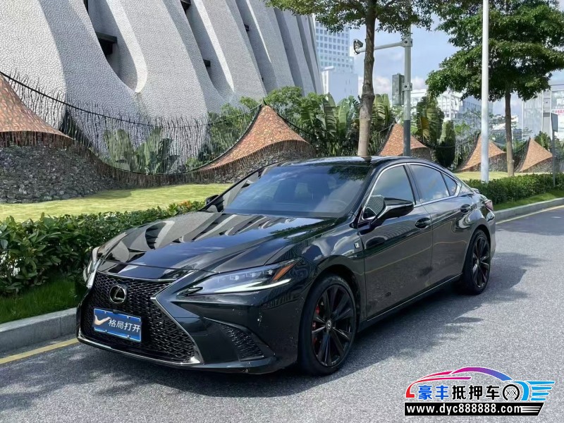 24年雷克萨斯ES轿车抵押车出售