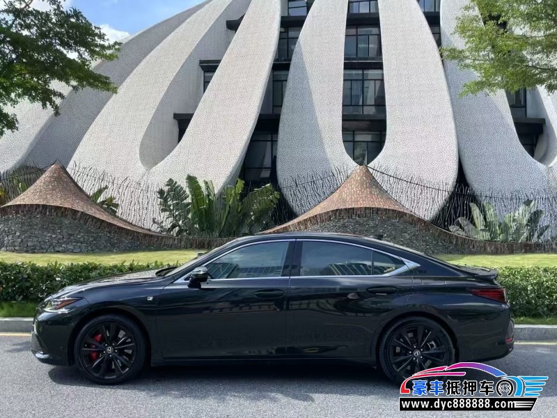 24年雷克萨斯ES轿车抵押车出售