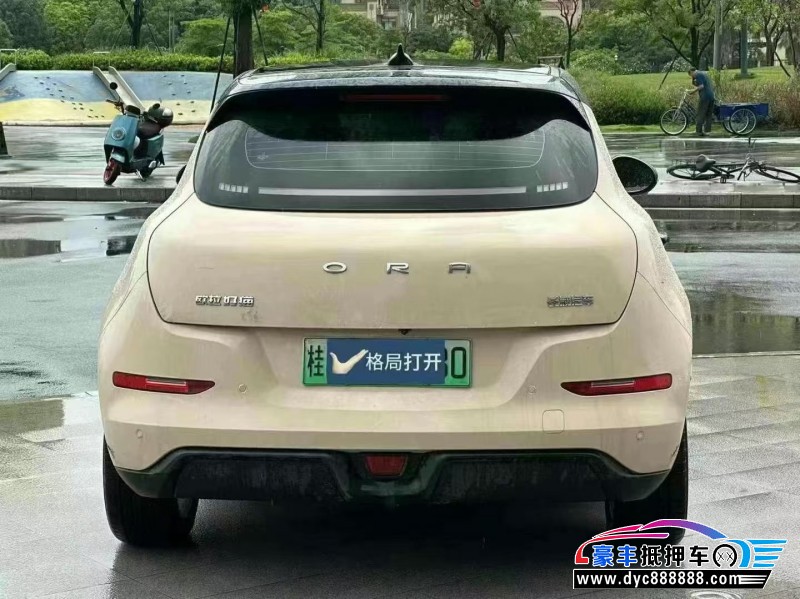 23年欧拉好猫轿车抵押车出售